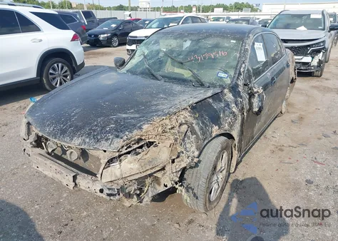 2008 Honda Accord 2.4 Lx-P из США, поврежденный, VIN 1HGCP26458A078943